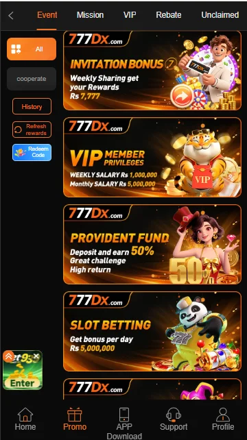 777dx bonus