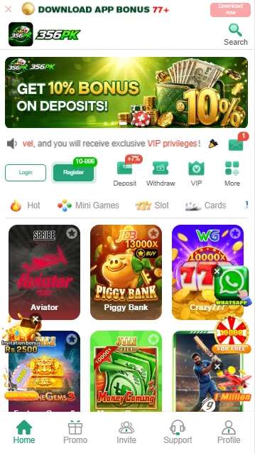 356PK Game APK
