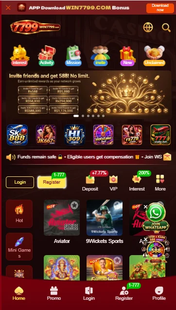 WIN7799 Game downoad