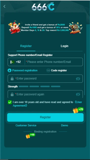 666 c 