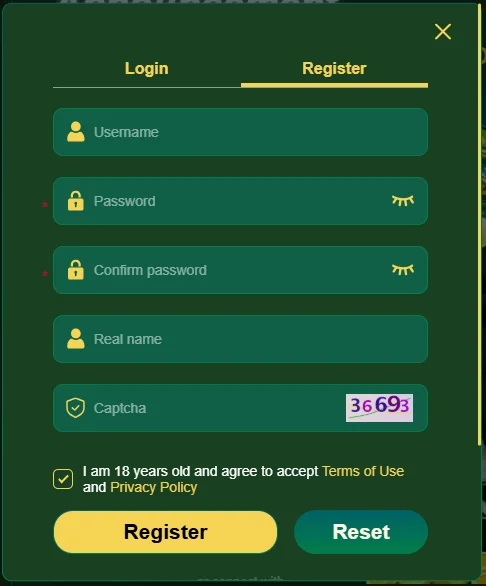 bb6bet login