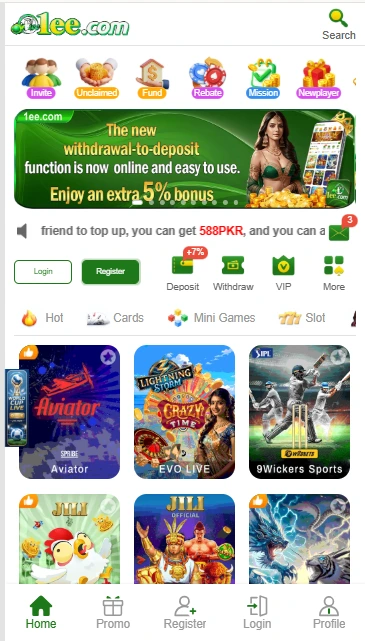 1EE Game payment safety and withdrawal information